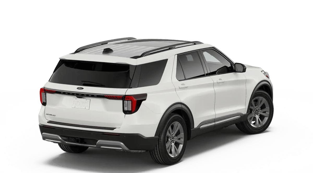2026 Ford Explorer