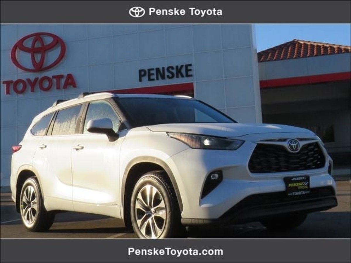 2026 Toyota Highlander Hybrid