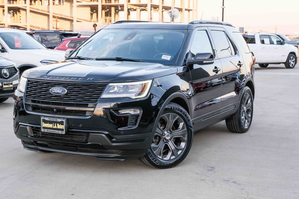 2018 Ford Explorer