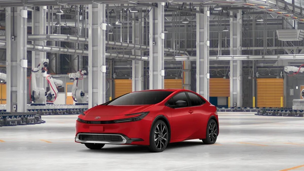 2026 Toyota Prius Plug-in Hybrid