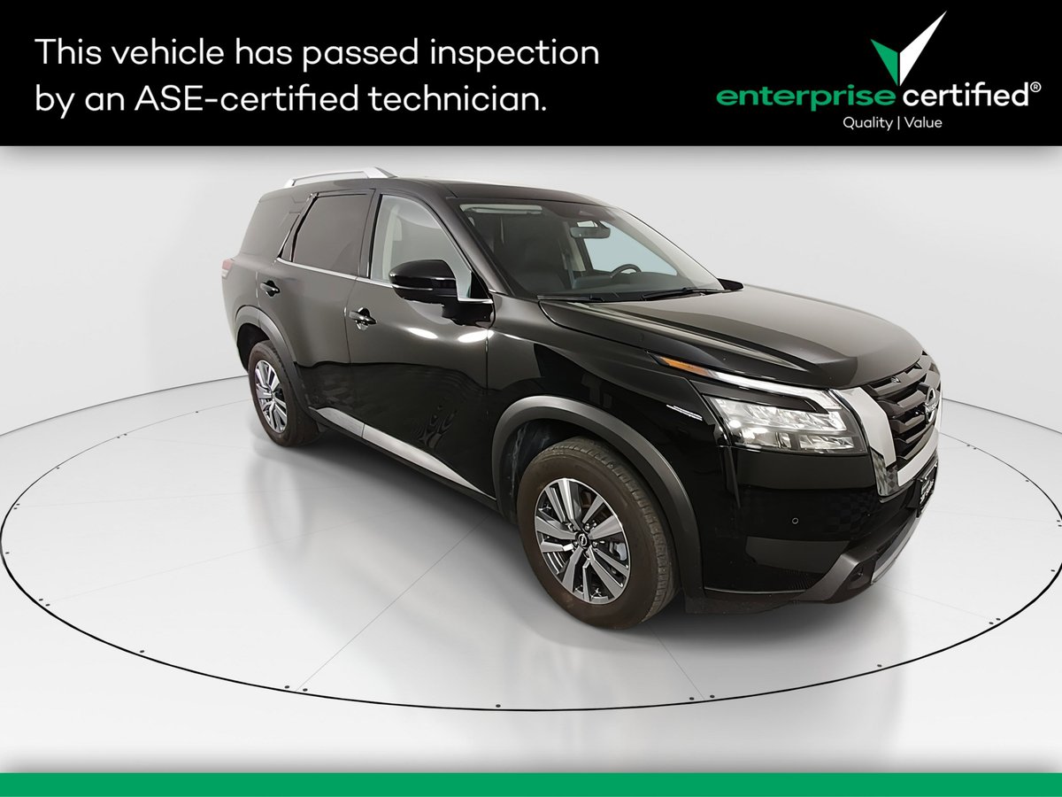 2025 Nissan Pathfinder