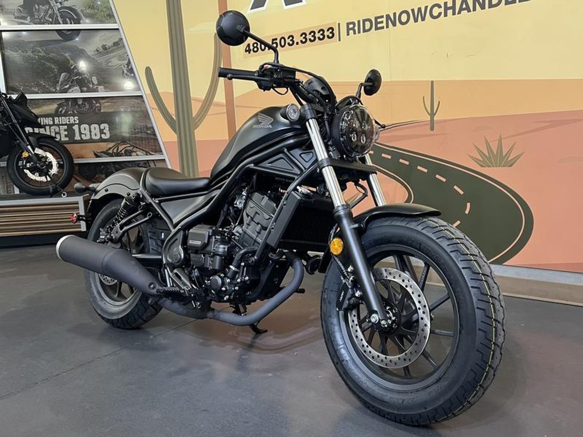 2026 Honda Rebel 300