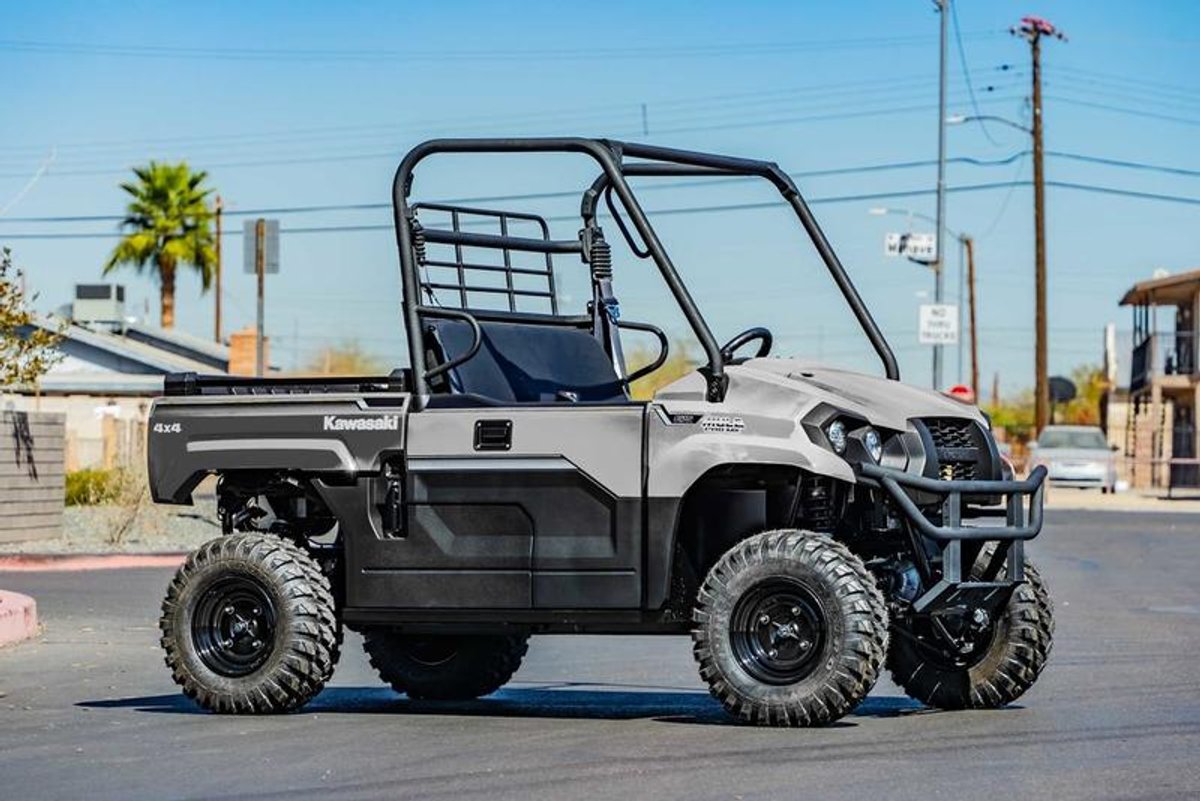 2025 Kawasaki Mule PRO-MX EPS