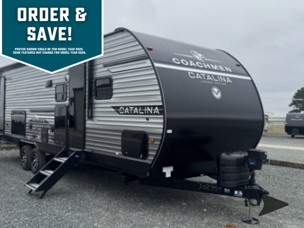 2026 Coachmen RV Catalina Legacy Edition
