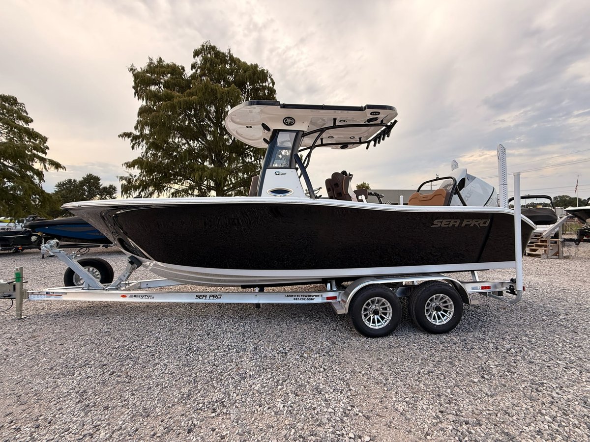 2025 Sea Pro 245 Sandbar