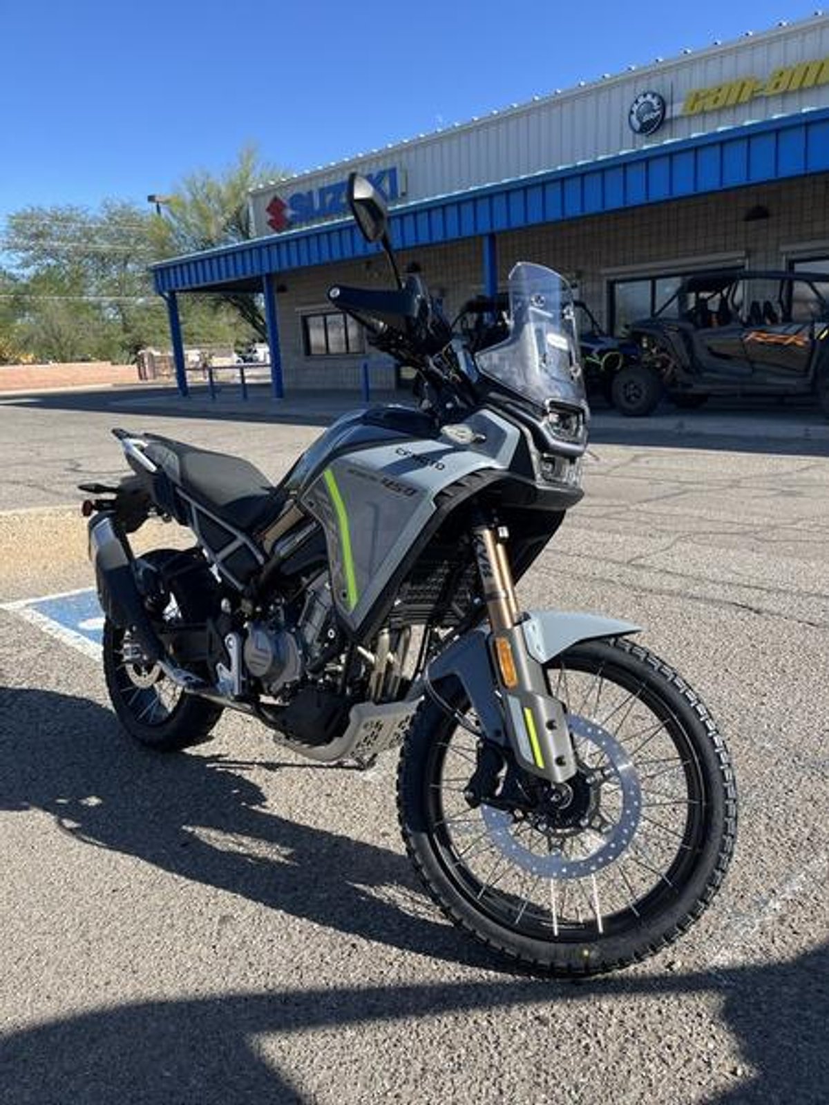 2026 CFMOTO Ibex 450
