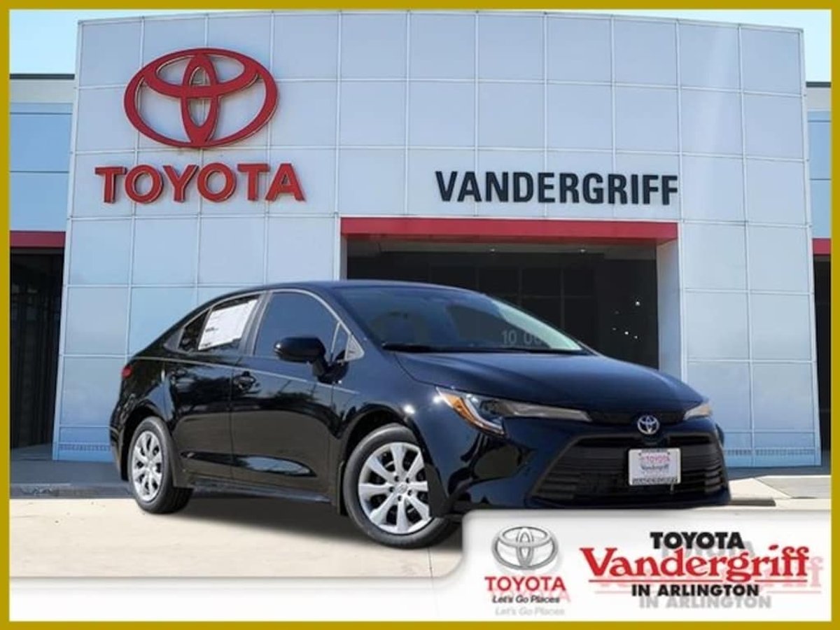 2026 Toyota Corolla
