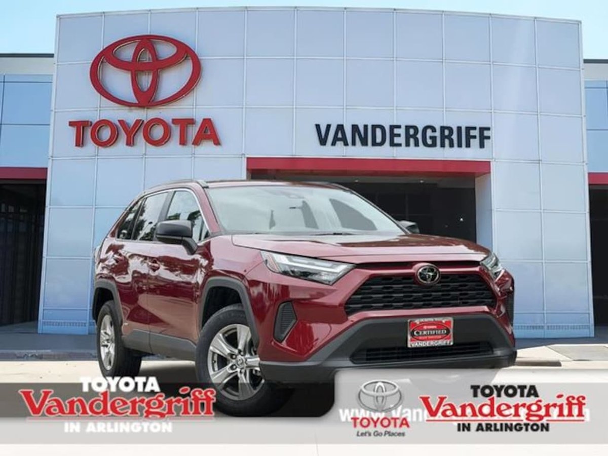 2025 Toyota RAV4 Hybrid