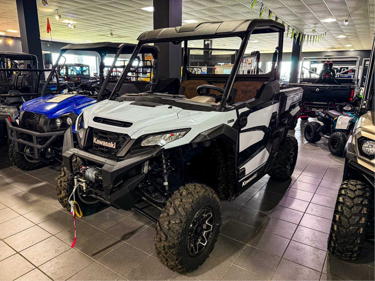2024 Kawasaki RIDGE Ranch Edition