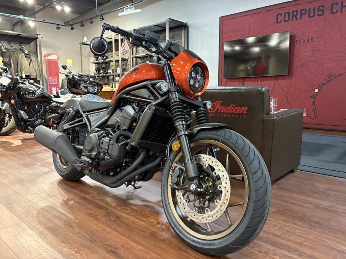 2025 Honda Rebel 1100 DCT SE