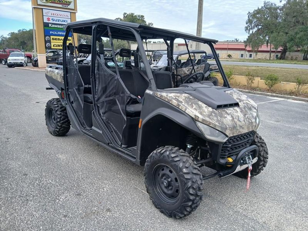2024 Segway Powersports UT10 P Crew Camo