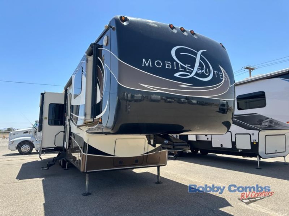 2016 DRV Luxury Suites Mobile Suites