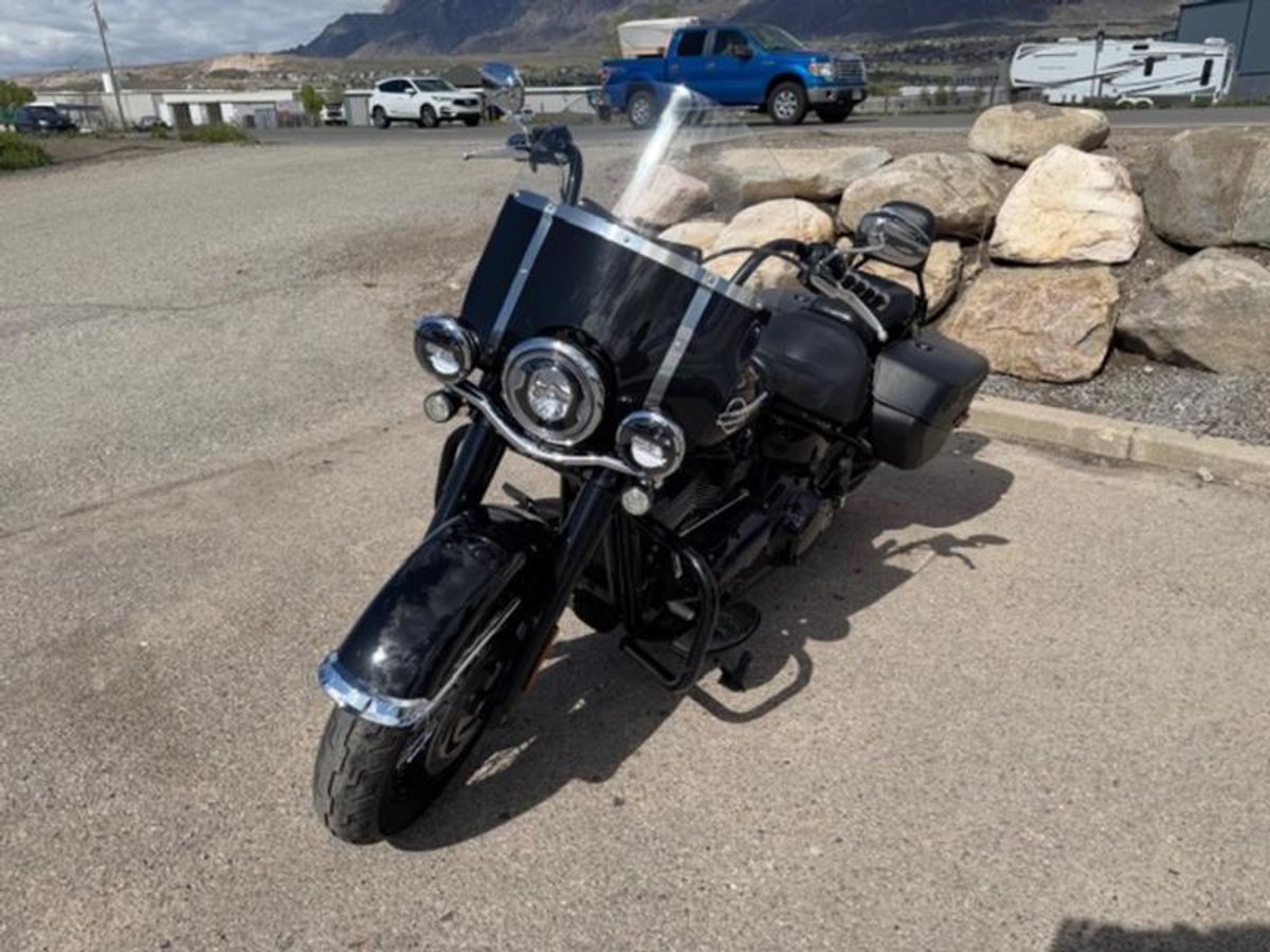 2018 Harley-Davidson FLHC - Softail Heritage Classic