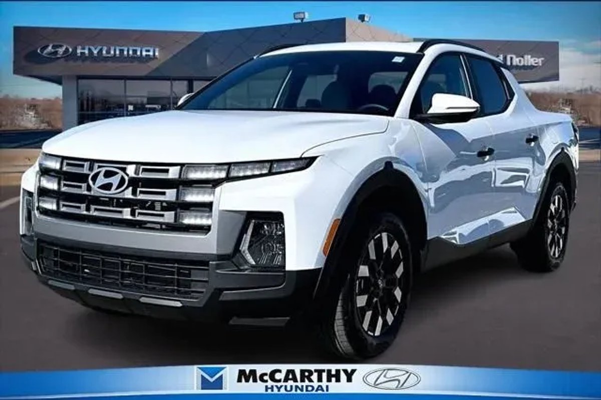 2026 Hyundai Santa Cruz
