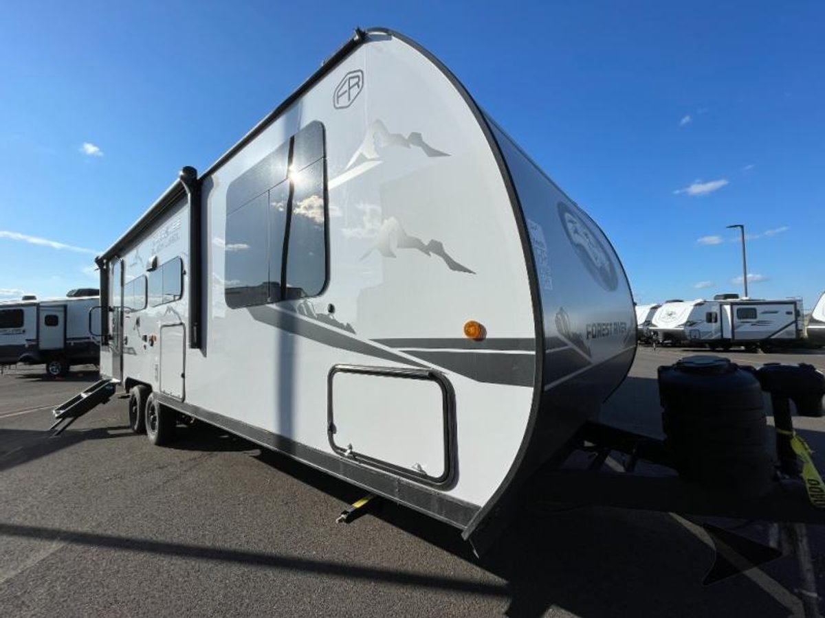 2025 Forest River RV GREY WOLF BLACK LABEL