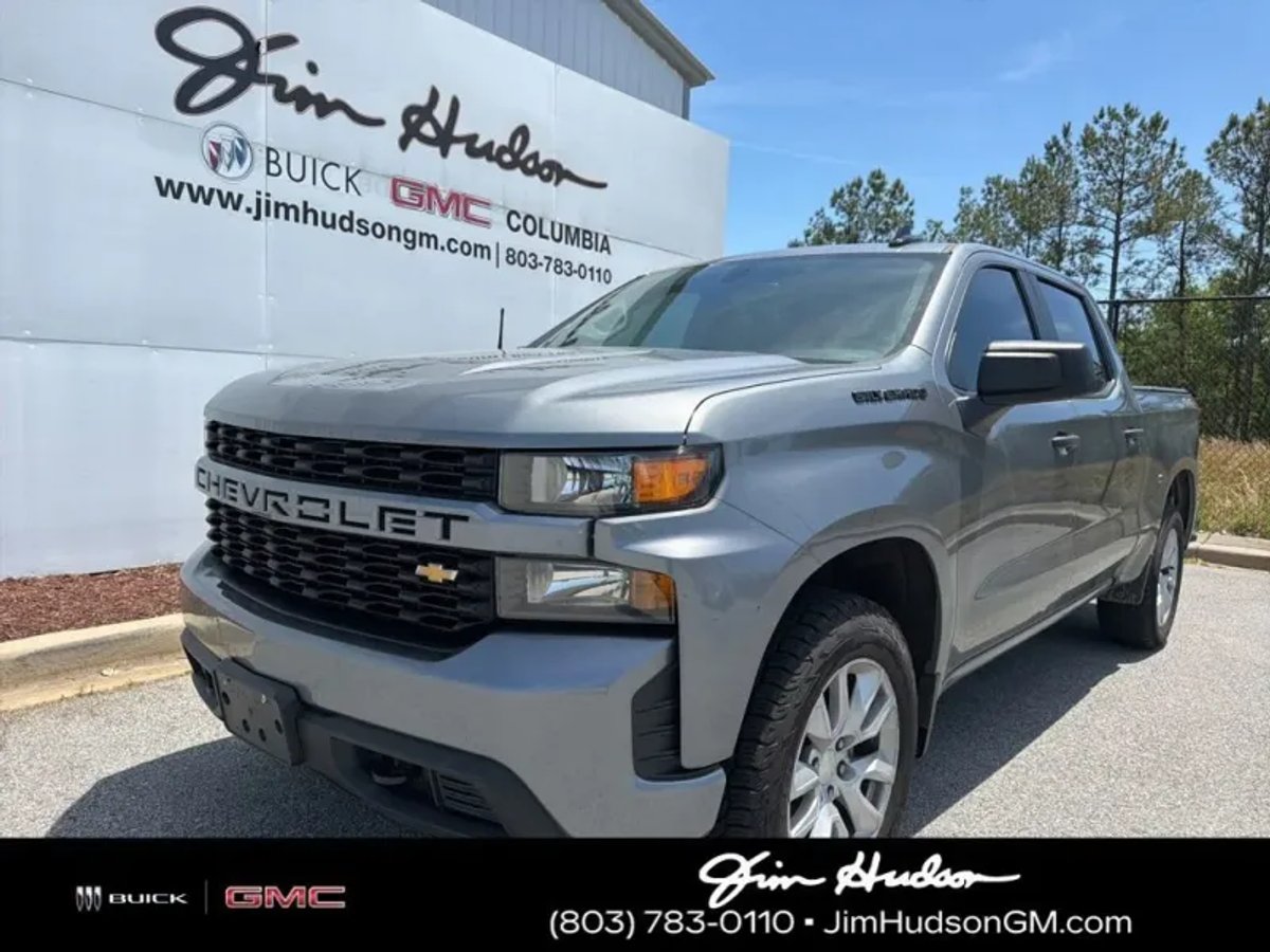 2022 Chevrolet Silverado 1500 LTD