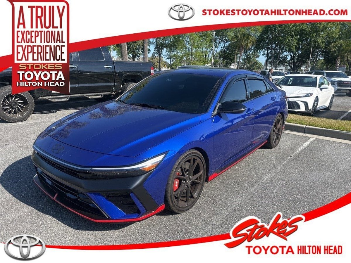 2025 Hyundai Elantra N
