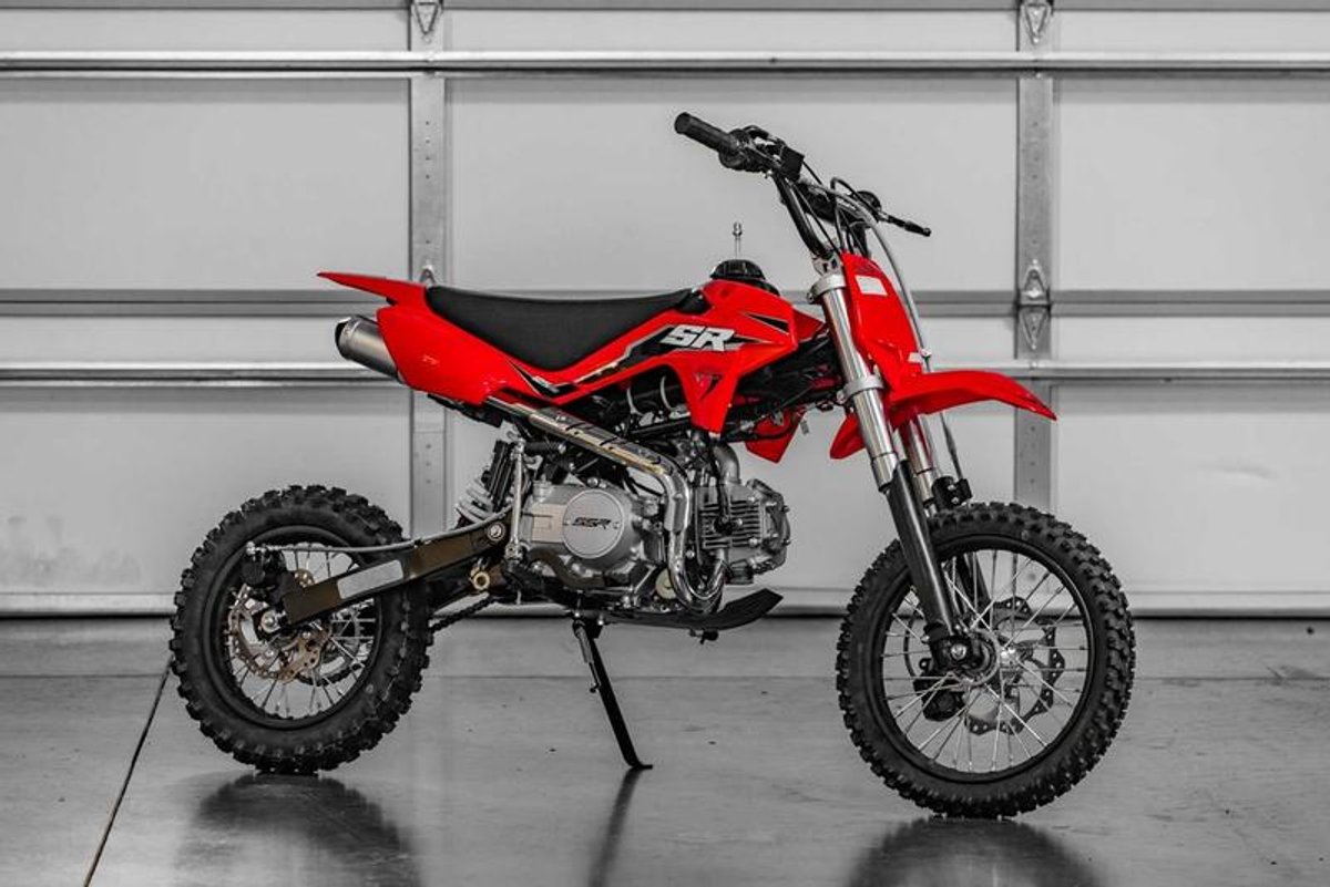 2025 SSR Motorsports SR125ME