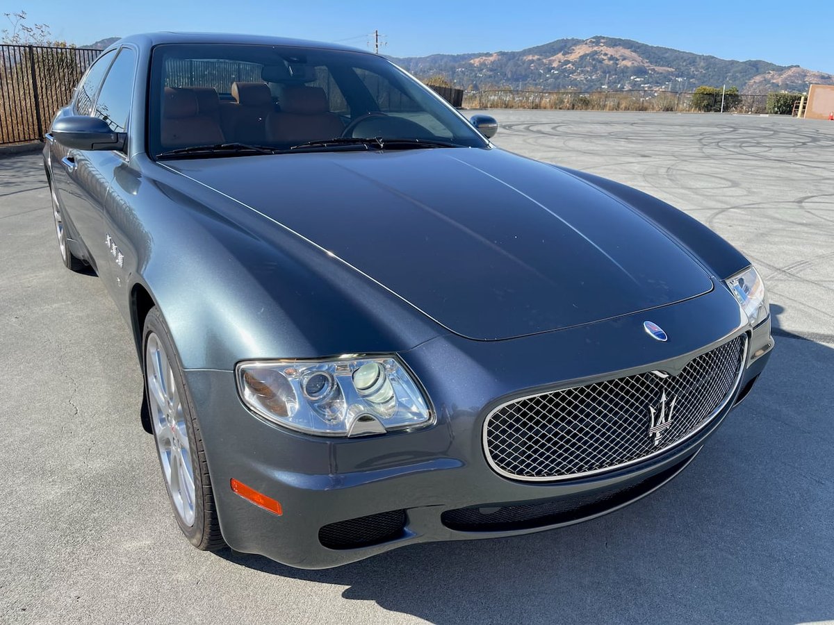 2007 Maserati Quattroporte
