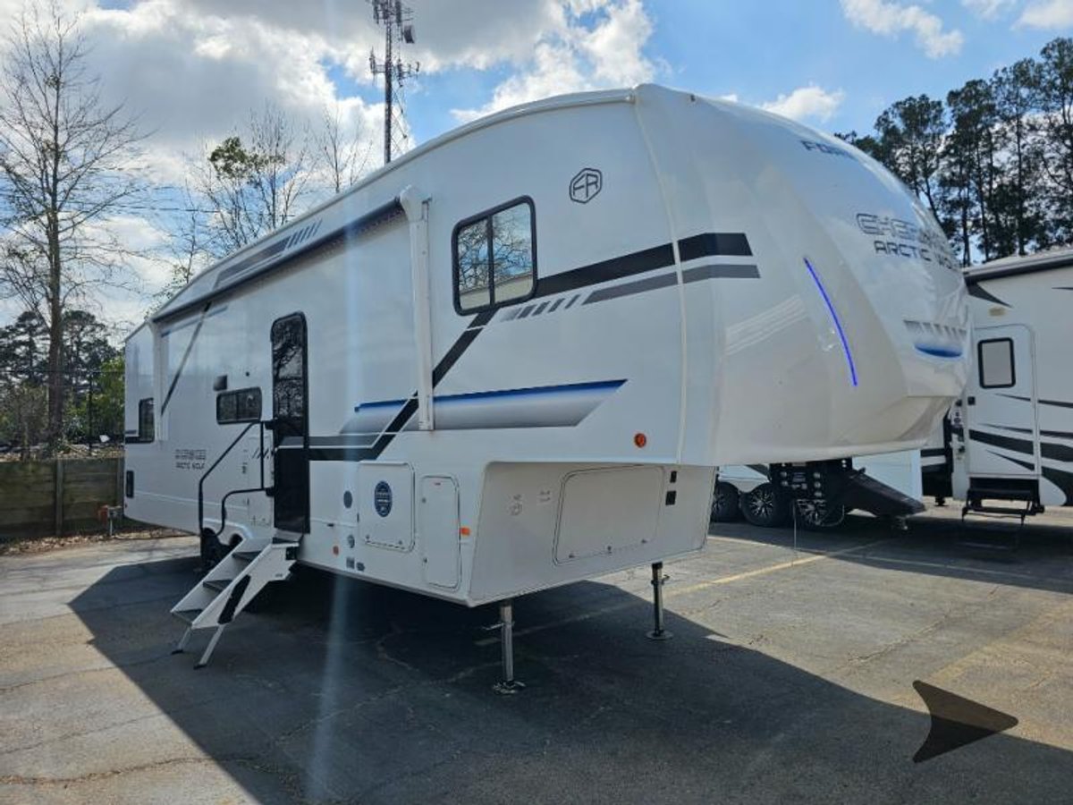 2026 Forest River RV Cherokee Arctic Wolf