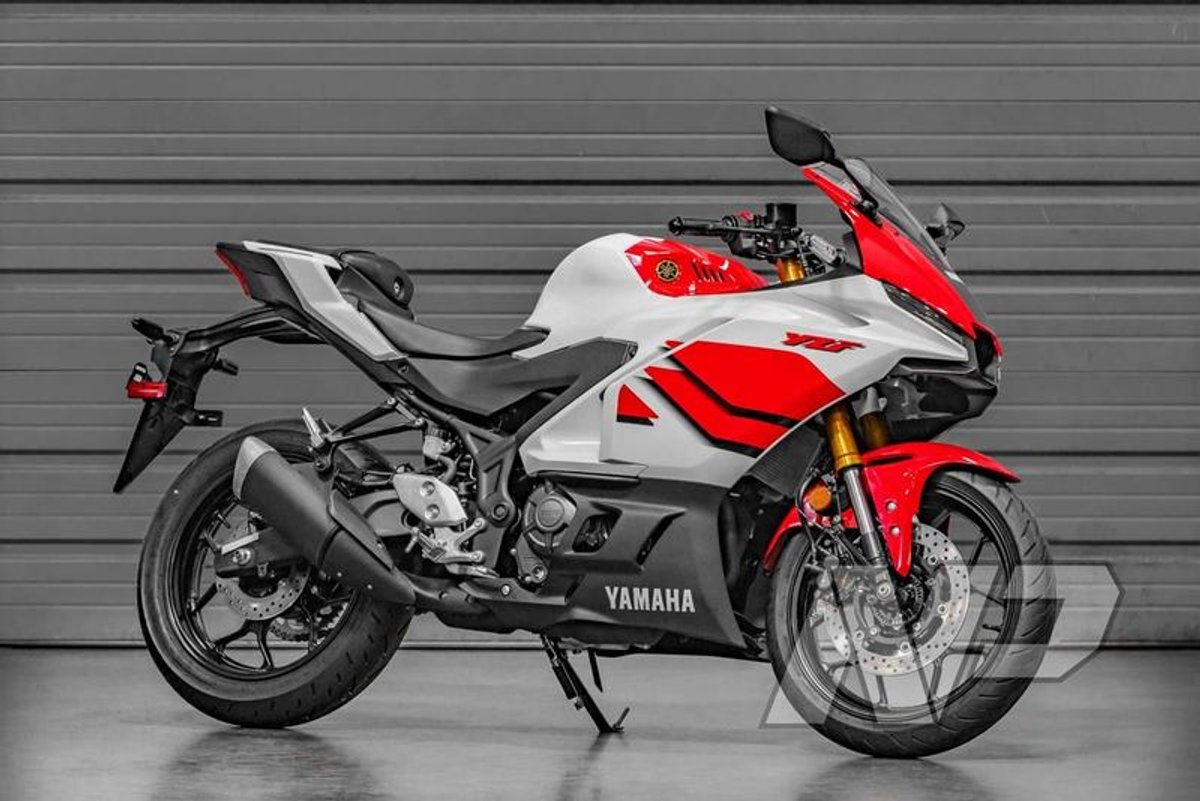 2026 Yamaha YZF-R3 70th Anniversary Edition