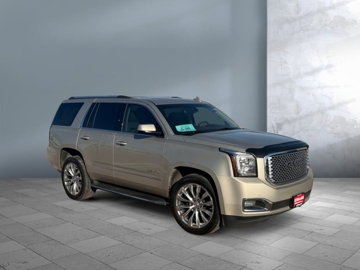 2017 GMC Yukon