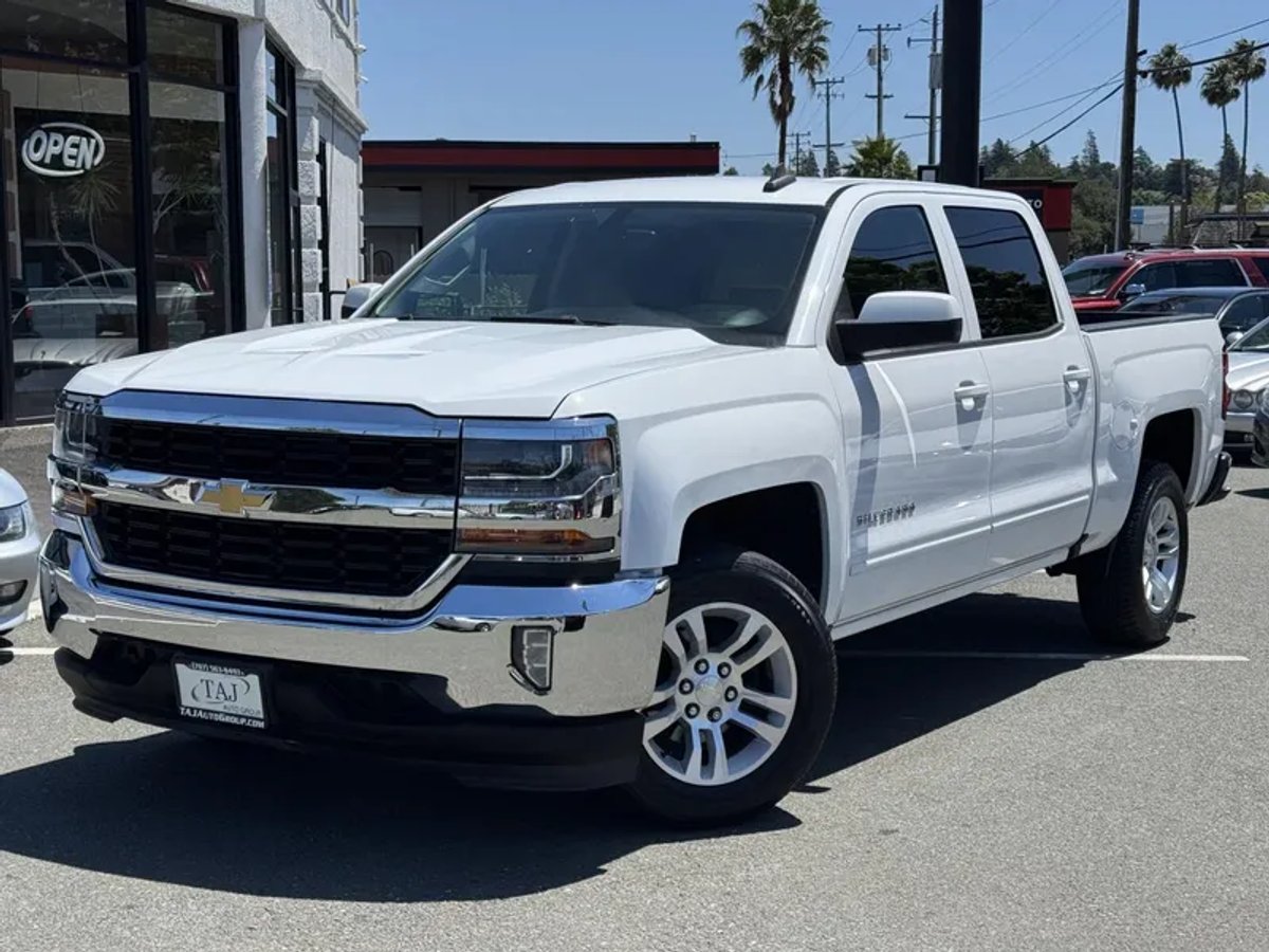 2017 Chevrolet Silverado 1500