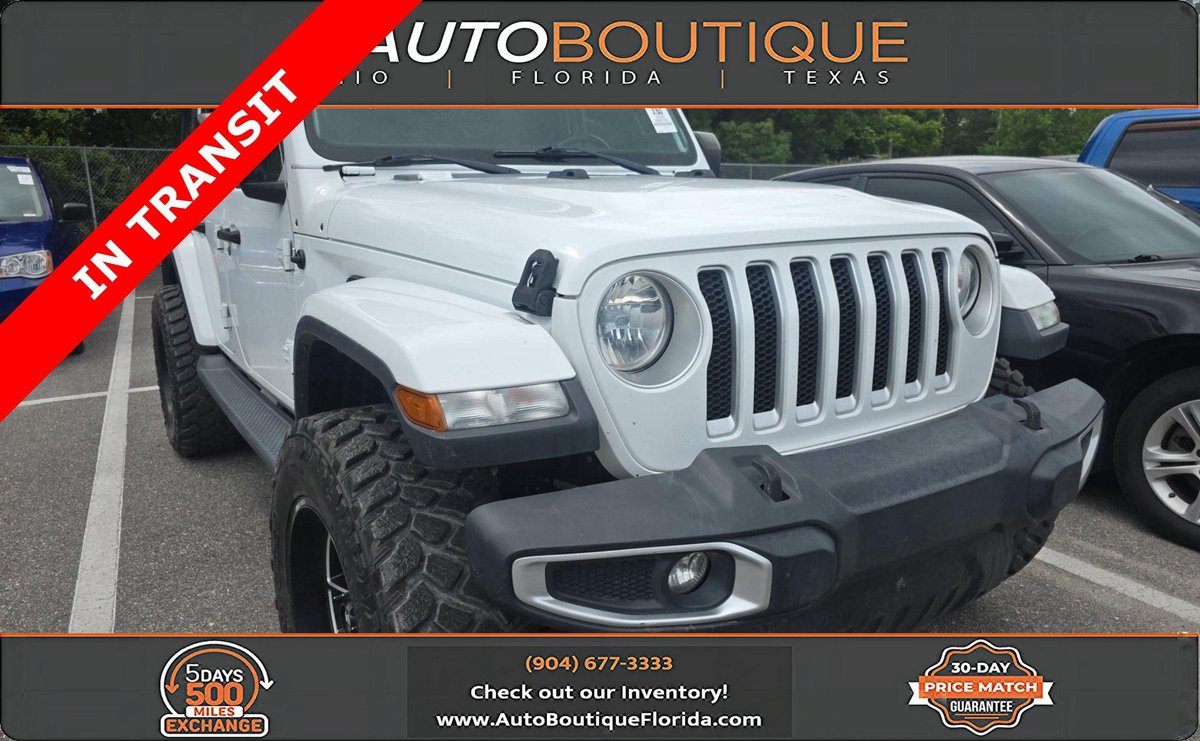 2020 Jeep Wrangler Unlimited