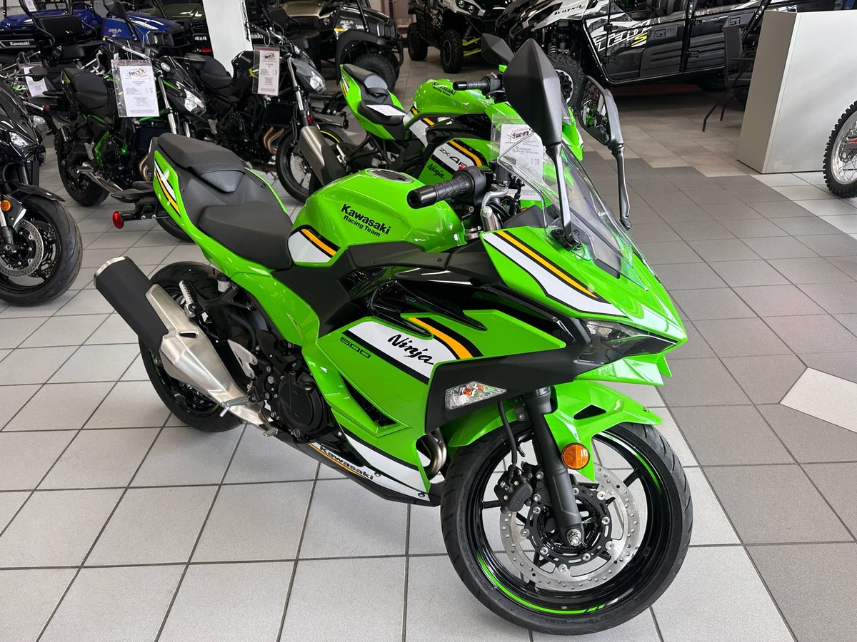 2025 Kawasaki Ninja 500 KRT Edition
