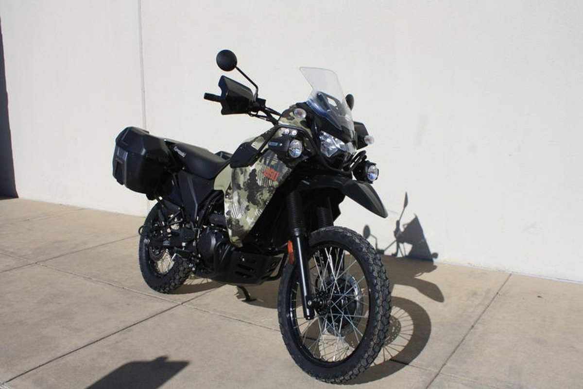 2026 Kawasaki KLR650 Adventure ABS