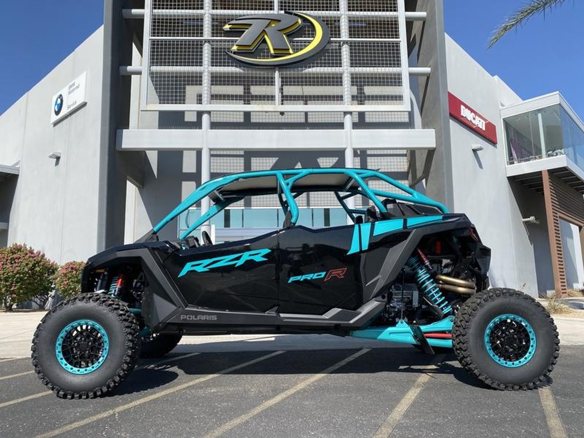 2025 Polaris RZR Pro R 4 Ultimate