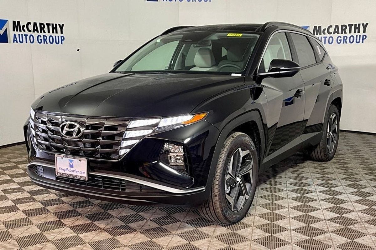 2024 Hyundai Tucson Hybrid