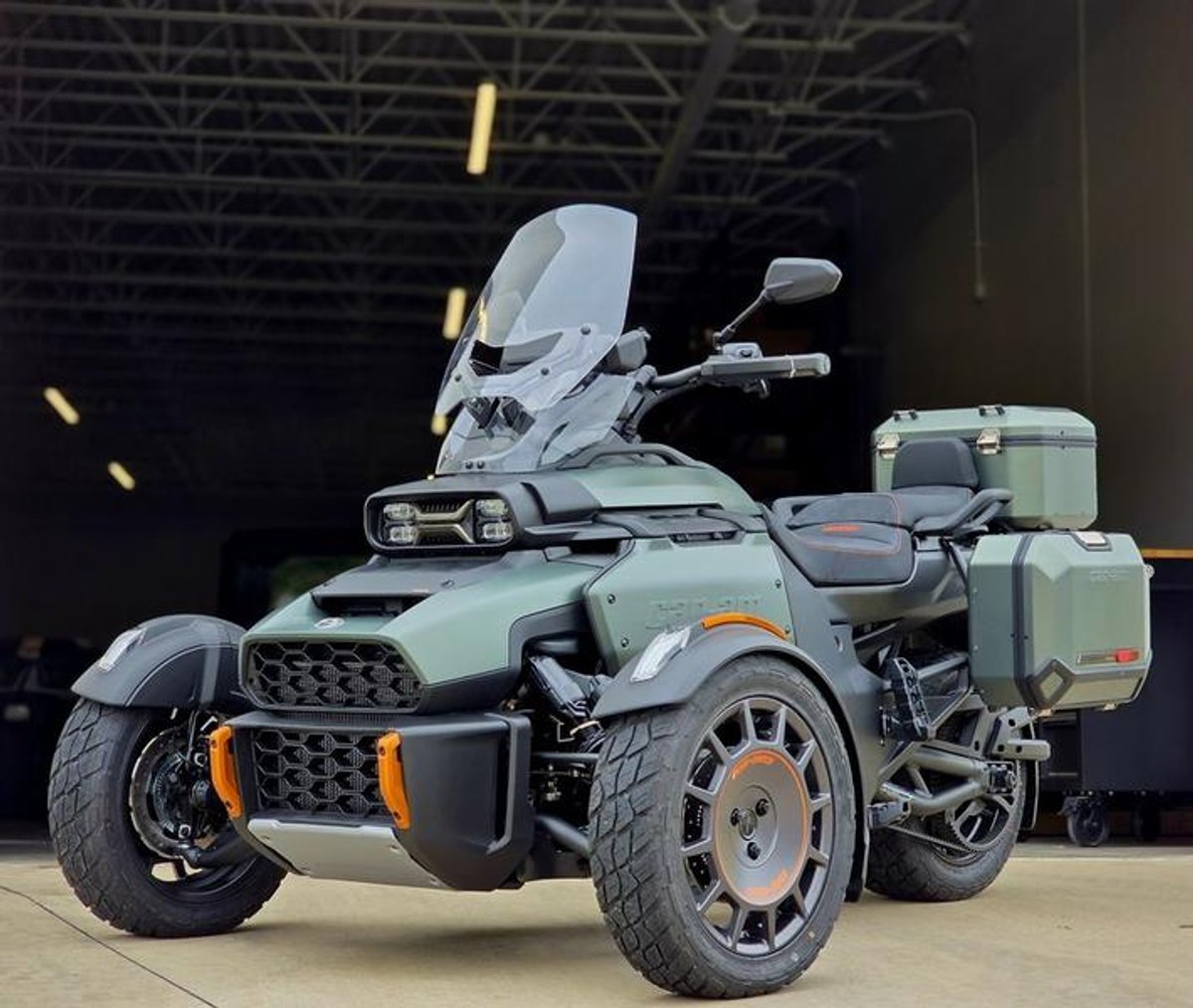 2025 Can-Am Canyon Redrock