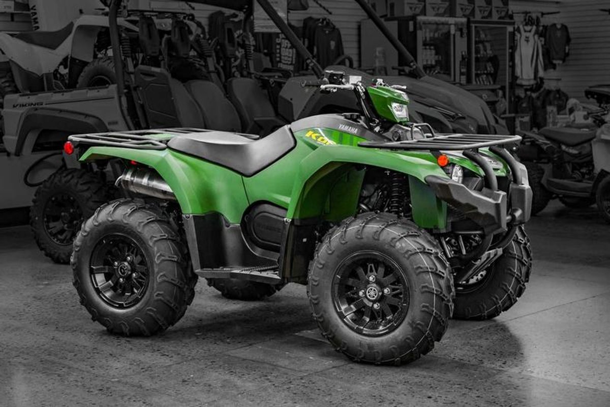 2026 Yamaha Kodiak 450 EPS