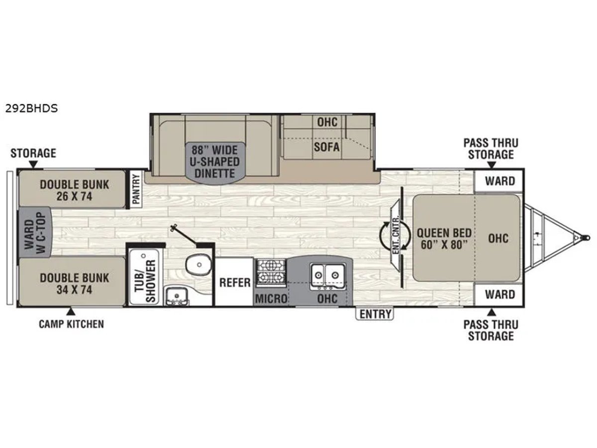 2018 Coachmen RV Freedom Express