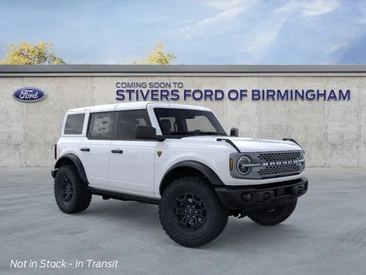 2026 Ford Bronco
