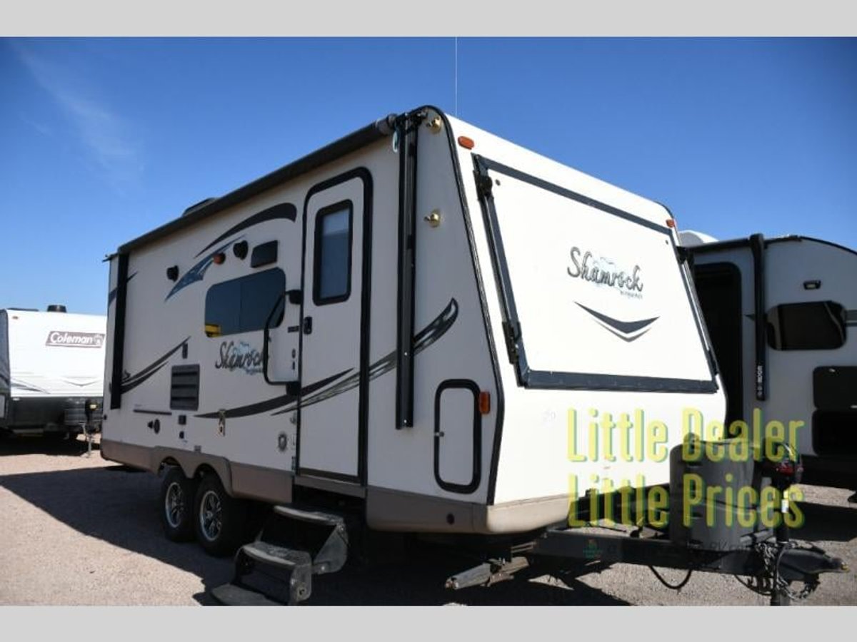 2017 Forest River RV Flagstaff Shamrock