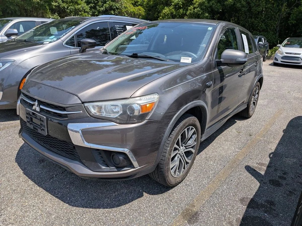 2018 Mitsubishi Outlander Sport