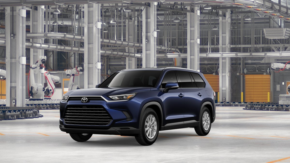 2026 Toyota Grand Highlander Hybrid