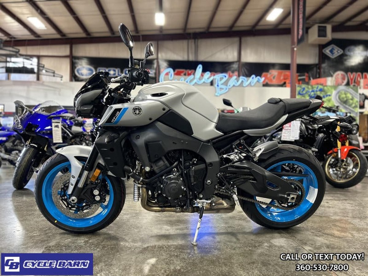 2026 Yamaha MT-10