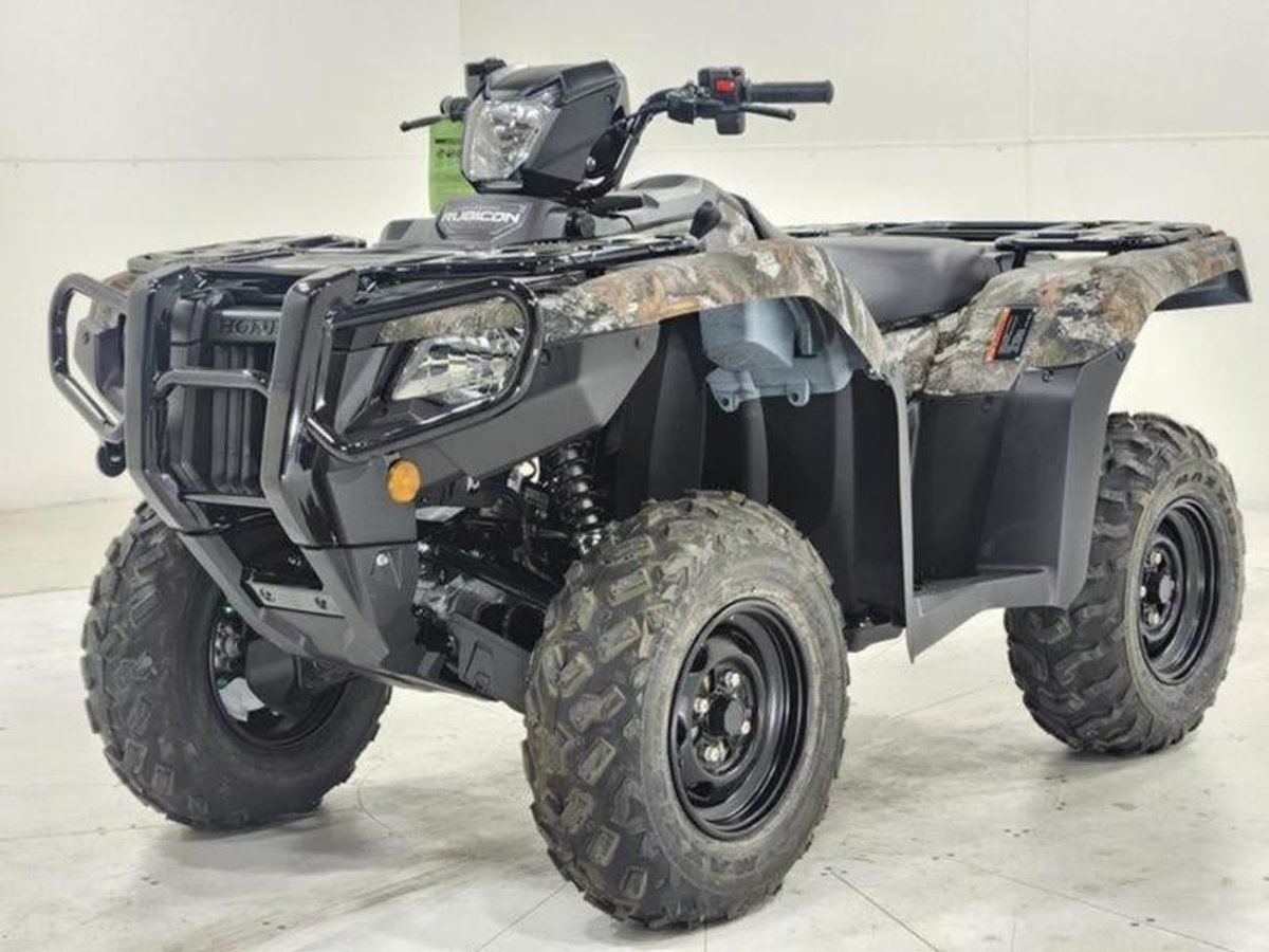 2026 Honda FourTrax Foreman 4x4 TrueTimber Atera Camo
