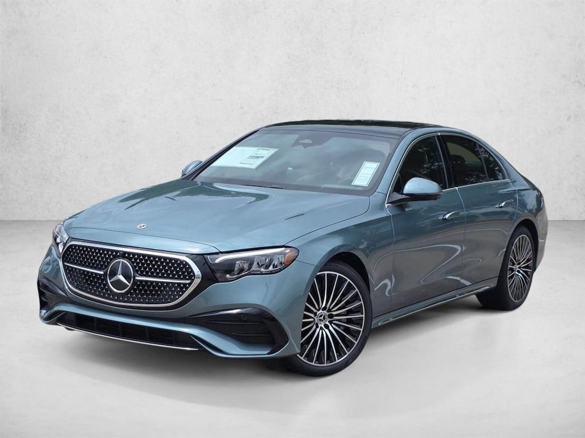 2026 Mercedes-Benz E-Class
