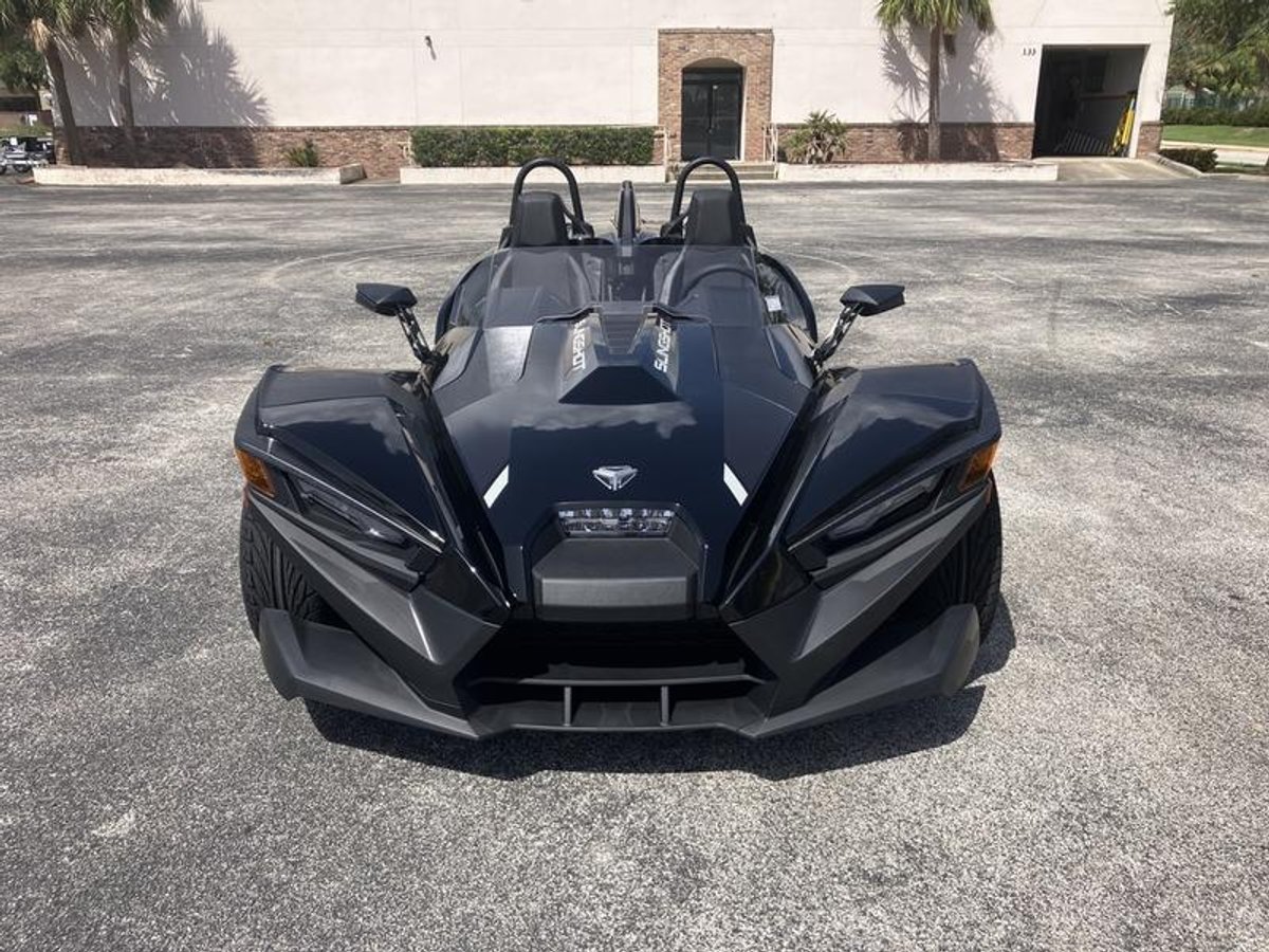 2025 Polaris Slingshot Slingshot SL Jet Black