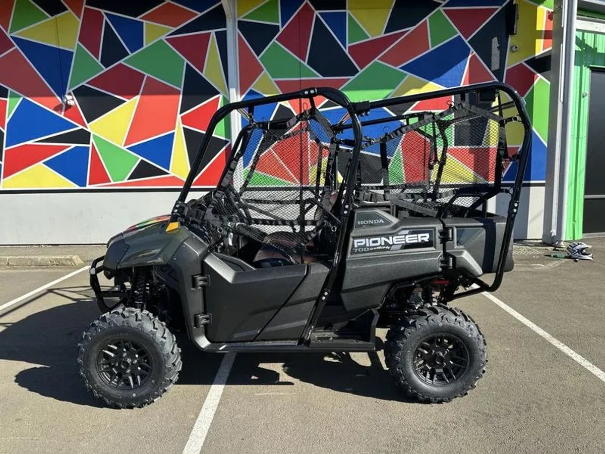 2026 Honda Pioneer 700