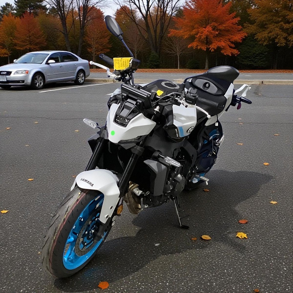 2025 Yamaha MT-09