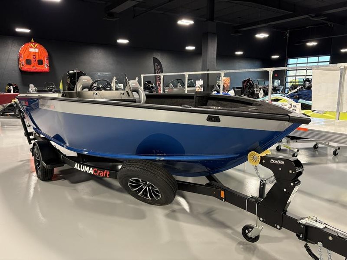 2026 Alumacraft Competitor 175X Side Console