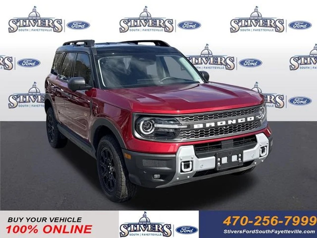 2025 Ford Bronco Sport