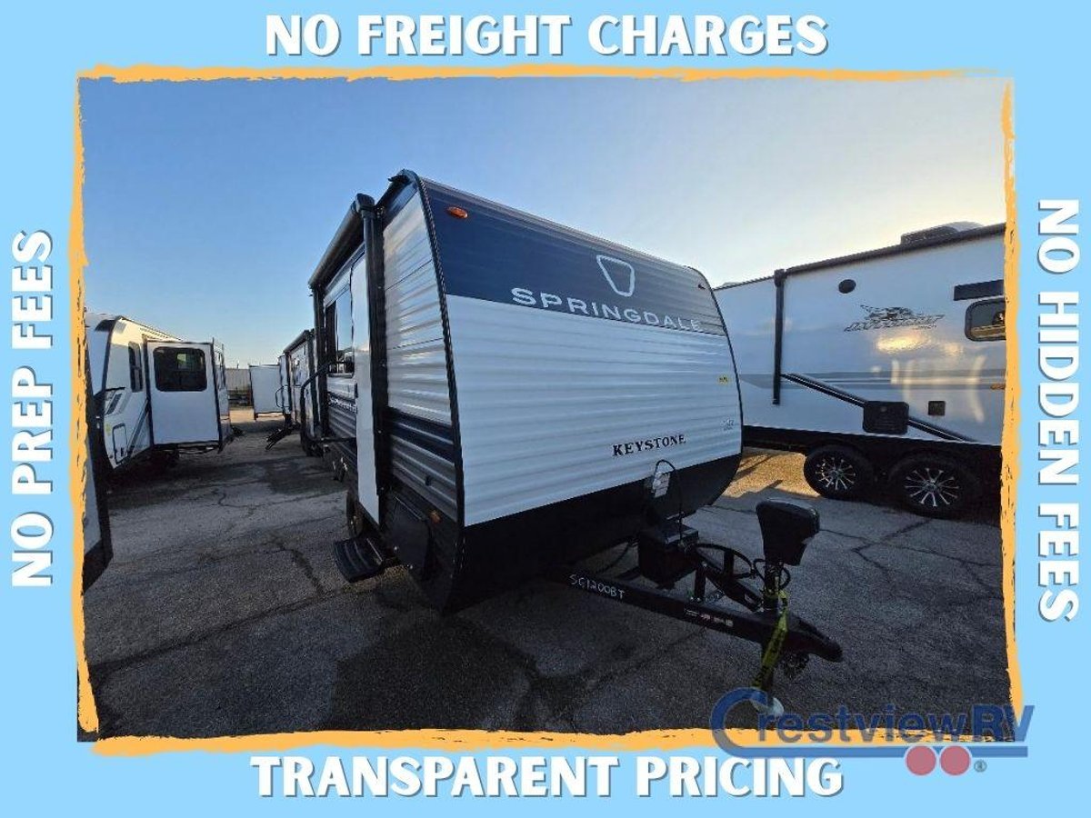 2026 Keystone RV Springdale Mini