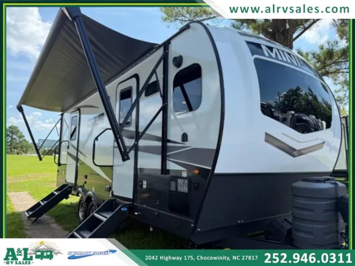 2024 Forest River Rockwood Mini Lite