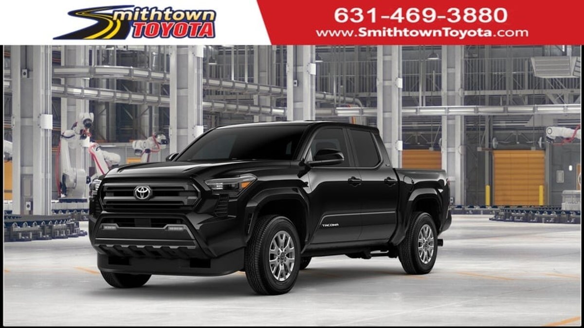2026 Toyota Tacoma SR5 2.4L 4-Cyl. Turbo Engine 4-Wheel Drive 5-ft. bed Double Cab